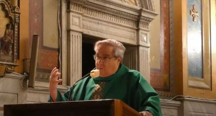Mons. Rossi: "El desafío es sentirnos mirados por el Señor" Mons. Rossi: "El desafío es sentirnos mirados por el Señor"