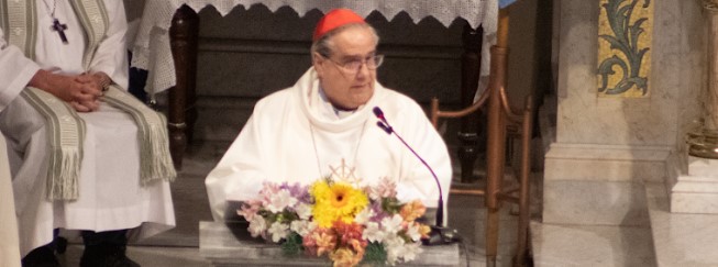 Card. Rossi: 'El Evangelio debe ser vivido como una carta de amor personalizada' Card. Rossi: 'El Evangelio debe ser vivido como una carta de amor personalizada'