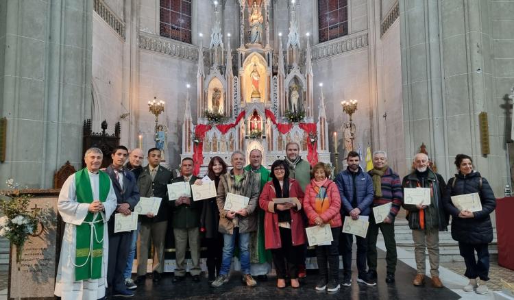 Mons. Salaberry invitó a artistas e instituciones culturales a celebrar el año jubilar Mons. Salaberry invitó a artistas e instituciones culturales a celebrar el año jubilar