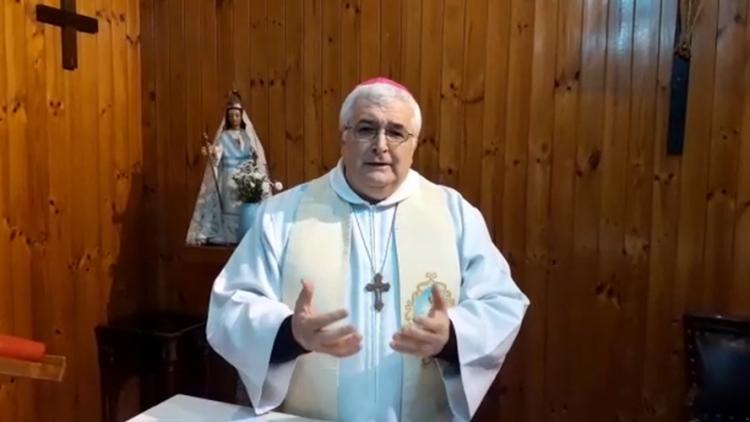 Mons. Sánchez dio un mensaje especial por la pandemia Mons. Sánchez dio un mensaje especial por la pandemia