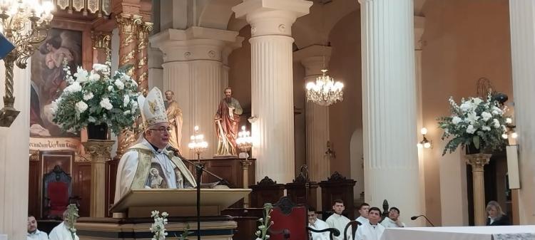 Mons. Sánchez llamó a construir una patria 'unida, en justicia, equidad y paz' Mons. Sánchez llamó a construir una patria 'unida, en justicia, equidad y paz'
