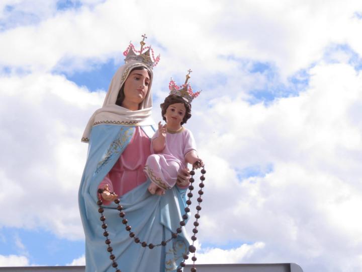 Mons. Santiago invitó a celebrar a la Virgen de San Nicolás Mons. Santiago invitó a celebrar a la Virgen de San Nicolás