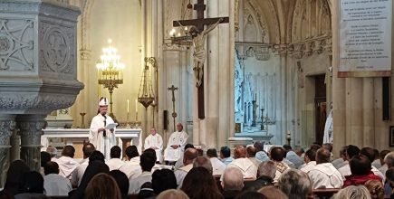 Mons. Scheinig anuncia la convocatoria a un Sínodo Arquidiocesano sobre la catequesis Mons. Scheinig anuncia la convocatoria a un Sínodo Arquidiocesano sobre la catequesis