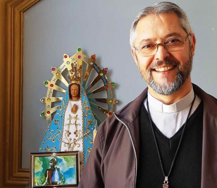 Mons. Scheinig compuso una oración para el primer Sínodo Arquidiocesano Mons. Scheinig compuso una oración para el primer Sínodo Arquidiocesano