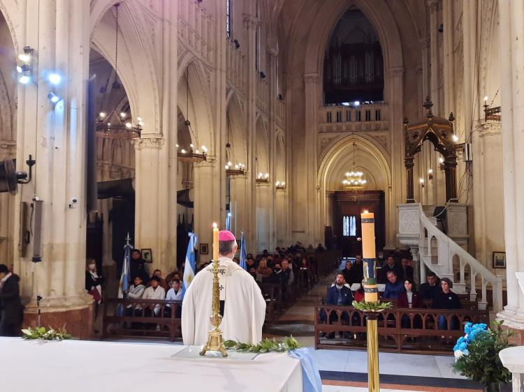 Mons. Scheinig: El desafío es la fraternidad humana, la amistad social, el caminar juntos Mons. Scheinig: El desafío es la fraternidad humana, la amistad social, el caminar juntos