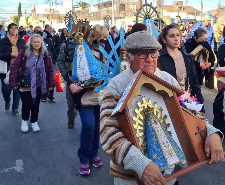 Mons. Scheinig: El peregrinar juntos va marcando nuestra Iglesia Mons. Scheinig: El peregrinar juntos va marcando nuestra Iglesia