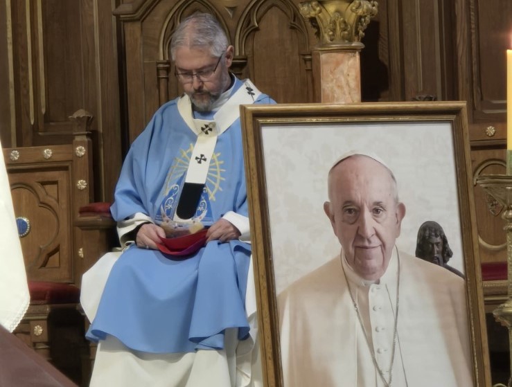 Mons. Scheinig: 'Francisco murió en Pascua, signo de que la vida tiene la última palabra' Mons. Scheinig: 'Francisco murió en Pascua, signo de que la vida tiene la última palabra'