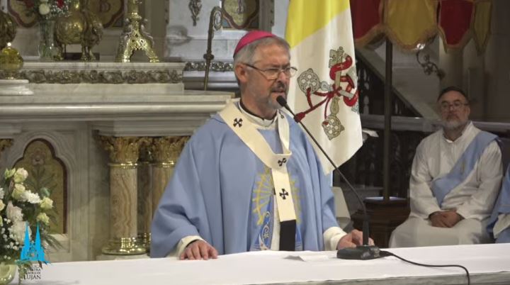 Mons. Scheinig: 'Jamás nos va a faltar la maternidad de la Virgen' Mons. Scheinig: 'Jamás nos va a faltar la maternidad de la Virgen'