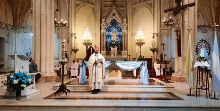 Tedeum: Mons. Scheinig marcó las actitudes fundamentales: 'Todos nos necesitamos' Tedeum: Mons. Scheinig marcó las actitudes fundamentales: 'Todos nos necesitamos'