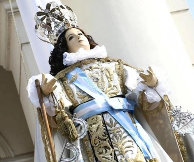 Mons. Stanovnik anima a recrear el mandato del amor de la Virgen de la Merced Mons. Stanovnik anima a recrear el mandato del amor de la Virgen de la Merced