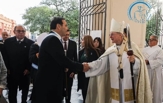 Mons. Stanovnik, en el tedeum patrio: 'Un grito de libertad para todos' Mons. Stanovnik, en el tedeum patrio: 'Un grito de libertad para todos'