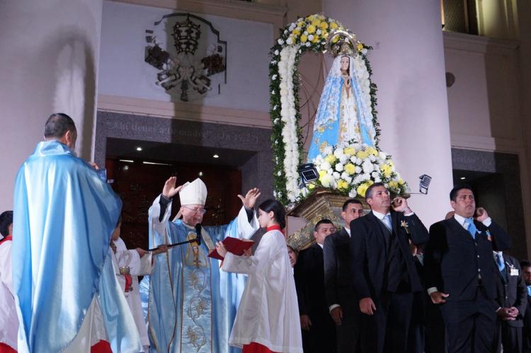 Mons. Stanovnik en Itatí: 'Madre ayúdanos a construir una Patria para todos' Mons. Stanovnik en Itatí: 'Madre ayúdanos a construir una Patria para todos'