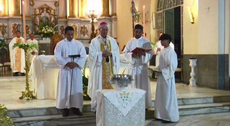 Mons. Stanovnik: 'Sin Dios, el hombre es oscuridad y produce oscuridad' Mons. Stanovnik: 'Sin Dios, el hombre es oscuridad y produce oscuridad'