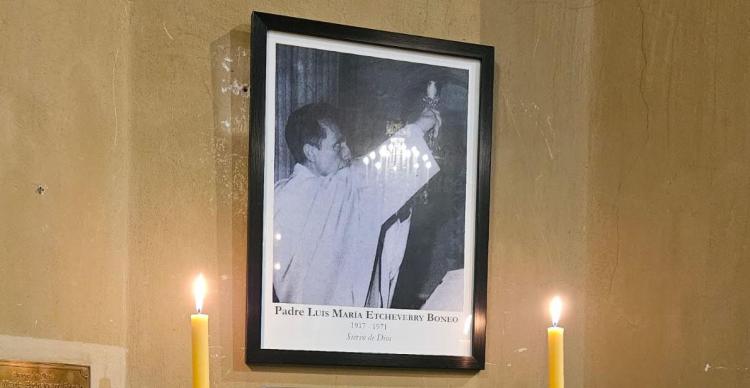 Mons. Taussig: 'El padre Etcheverry Boneo tuvo una decidida convicción de ser santo' Mons. Taussig: 'El padre Etcheverry Boneo tuvo una decidida convicción de ser santo'