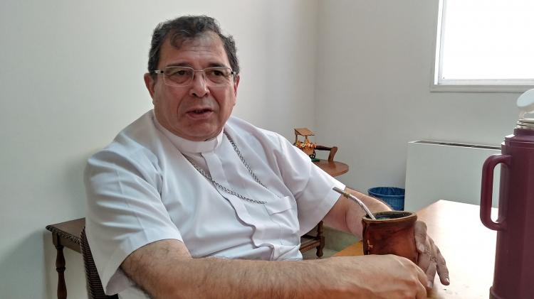 Mons. Tissera anima a los educadores a continuar con el proceso de renovación Mons. Tissera anima a los educadores a continuar con el proceso de renovación