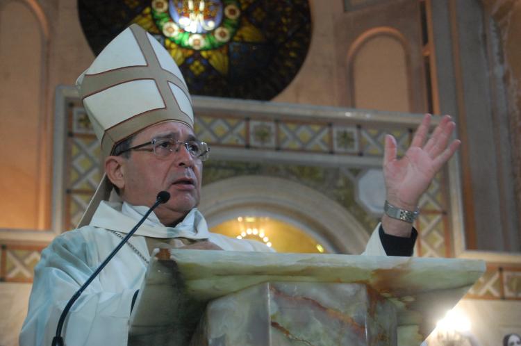 Mons. Tissera: "El Resucitado es esperanza para todos los que sufren" Mons. Tissera: "El Resucitado es esperanza para todos los que sufren"