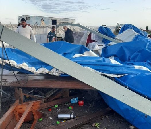 Mons. Tissera expresó su solidaridad con los afectados por el temporal Mons. Tissera expresó su solidaridad con los afectados por el temporal