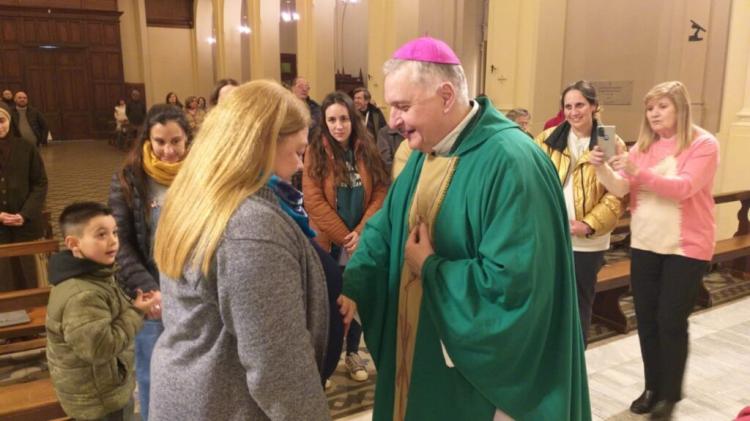 Mons. Torrado Mosconi instó a agradecer y cuidar el don de la vida Mons. Torrado Mosconi instó a agradecer y cuidar el don de la vida