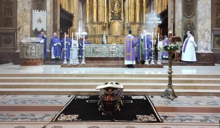 Misa exequial: "Monseñor Zecca fue sacerdote de todo corazón" Misa exequial: "Monseñor Zecca fue sacerdote de todo corazón"