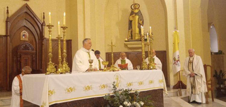 Mons. Torrado: 'Santo Domingo, testimonio humilde de la verdad vivida en el amor' Mons. Torrado: 'Santo Domingo, testimonio humilde de la verdad vivida en el amor'