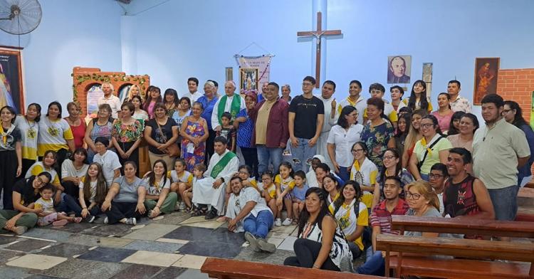 Mons. Torres Carbonell celebró la misa de envío de una nueva misión diocesana Mons. Torres Carbonell celebró la misa de envío de una nueva misión diocesana