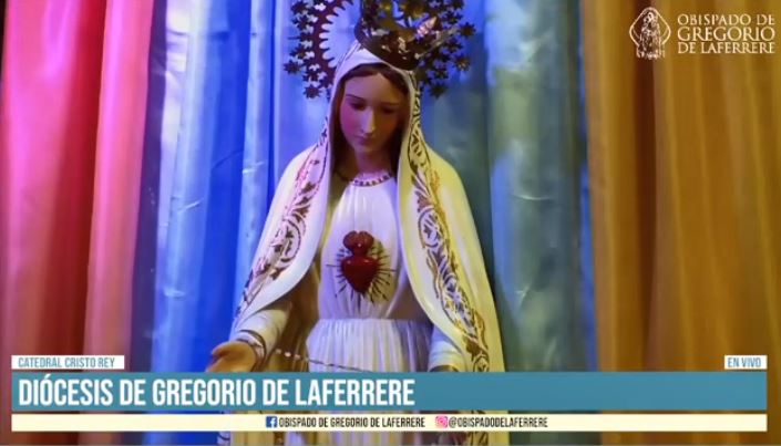 Mons. Torres Carbonell: 'La voz de la Virgen nos trae la voz de Jesús' Mons. Torres Carbonell: 'La voz de la Virgen nos trae la voz de Jesús'