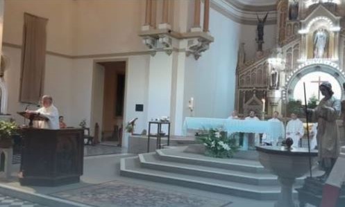 Mons. Torres: 'San Rafael es una bendición para la diócesis, la catedral y la ciudad'