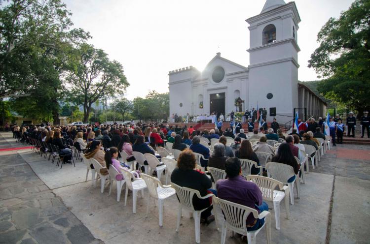 Mons. Urbanc: 'Fray Mamerto Esquiú nos motiva a ser coherentes entre la fe y la vida' Mons. Urbanc: 'Fray Mamerto Esquiú nos motiva a ser coherentes entre la fe y la vida'