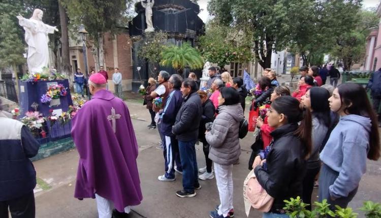 Mons. Urbanc: 'Una caridad activa nos muestra que hay una fe viva' Mons. Urbanc: 'Una caridad activa nos muestra que hay una fe viva'