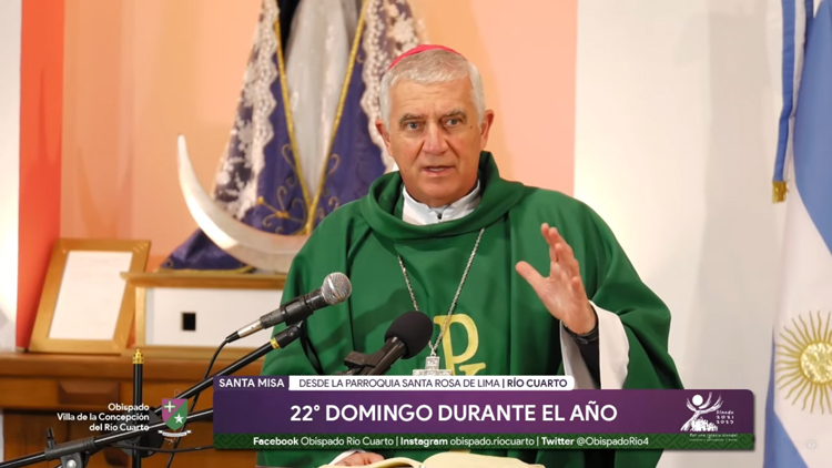 Mons. Uriona: "Colocarse en el último lugar es humildad" Mons. Uriona: "Colocarse en el último lugar es humildad"