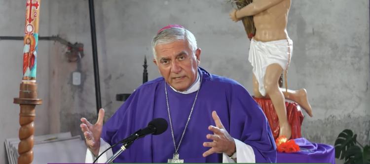 Mons. Uriona: 'El Espíritu sigue viniendo en auxilio nuestro y eso tenemos que creerlo y pedirlo' Mons. Uriona: 'El Espíritu sigue viniendo en auxilio nuestro y eso tenemos que creerlo y pedirlo'