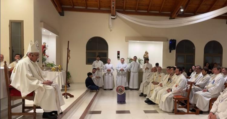 Mons. Uriona: 'El sacerdocio es una respuesta a un llamado personal de Dios'