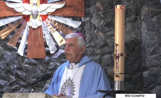 Mons. Uriona: 'El Señor conoce nuestras debilidades, pero también saca lo mejor de nuestro corazón'