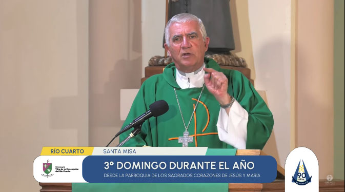 Mons. Uriona: 'Pidámosle al Señor la gracia de tener un corazón convertido" Mons. Uriona: 'Pidámosle al Señor la gracia de tener un corazón convertido"