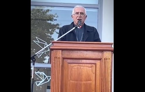 Mons. Uriona pidió gestos concretos para aborrecer el odio y construir la paz Mons. Uriona pidió gestos concretos para aborrecer el odio y construir la paz
