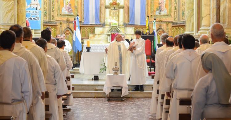 Mons. Uriona recordó que el 'celo por las almas' es esencial en el servicio sacerdotal Mons. Uriona recordó que el 'celo por las almas' es esencial en el servicio sacerdotal
