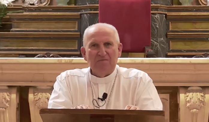 Mons. Vázquez a la diócesis de Morón: 'Los llevo en el corazón' Mons. Vázquez a la diócesis de Morón: 'Los llevo en el corazón'