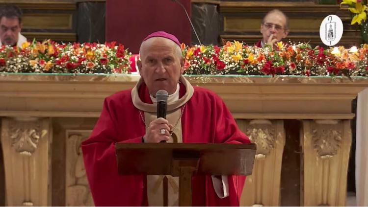Mons. Vázquez: "Haciendo Sínodo, para un renovado Pentecostés" Mons. Vázquez: "Haciendo Sínodo, para un renovado Pentecostés"