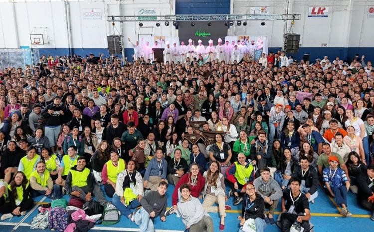 Encuentro Regional de Jóvenes: 'Miren al sol de justicia que es Jesucristo'