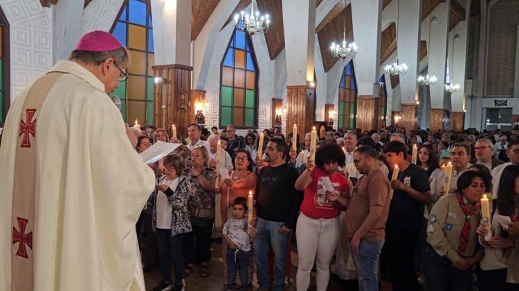Mons. Wagner: 'Caminar juntos y renovar el Espíritu misionero' Mons. Wagner: 'Caminar juntos y renovar el Espíritu misionero'