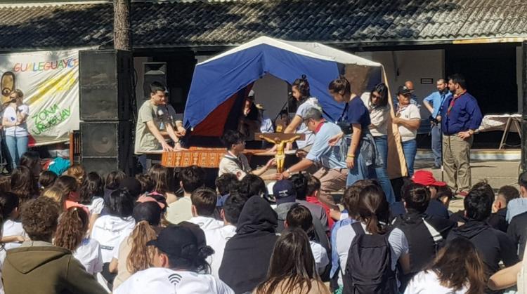 Mons. Zordán detalla los desafíos emanados del Año Vocacional Diocesano Mons. Zordán detalla los desafíos emanados del Año Vocacional Diocesano
