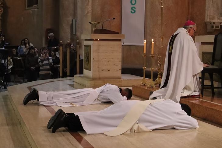 Mons. Zordán, a los nuevos presbíteros: 'Audacia, creatividad y libertad'