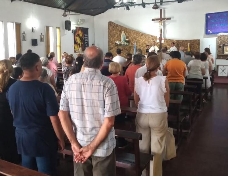 Mons. Zurbriggen: 'La gran misión de María es siempre darnos a Jesús' Mons. Zurbriggen: 'La gran misión de María es siempre darnos a Jesús'