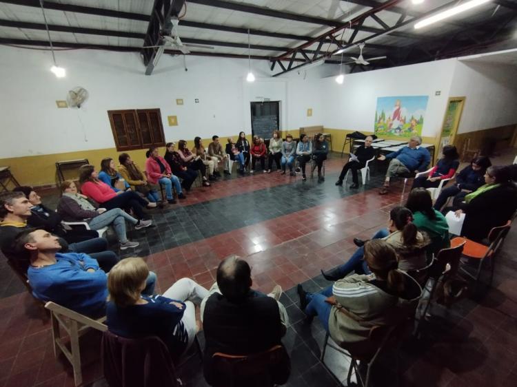 Monseñor Barbaro visitó a comunidades del sur de su diócesis Monseñor Barbaro visitó a comunidades del sur de su diócesis