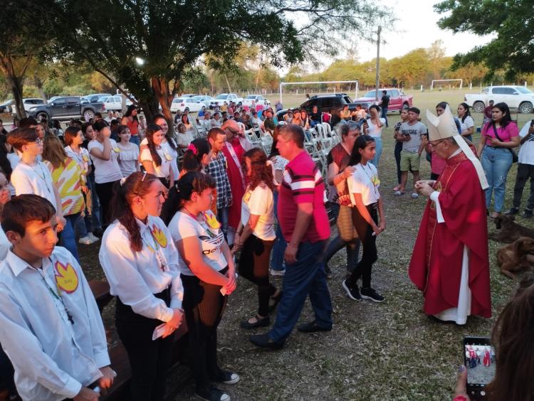 Monseñor Barbaro: 'Dios nos quiere comprometidos' Monseñor Barbaro: 'Dios nos quiere comprometidos'