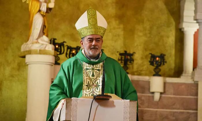 Monseñor Domínguez a los docentes: 'Gracias por poner el corazón' Monseñor Domínguez a los docentes: 'Gracias por poner el corazón'