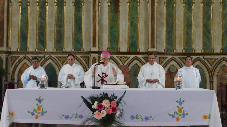 Monseñor Faifer celebró sus 59 años de vida sacerdotal Monseñor Faifer celebró sus 59 años de vida sacerdotal