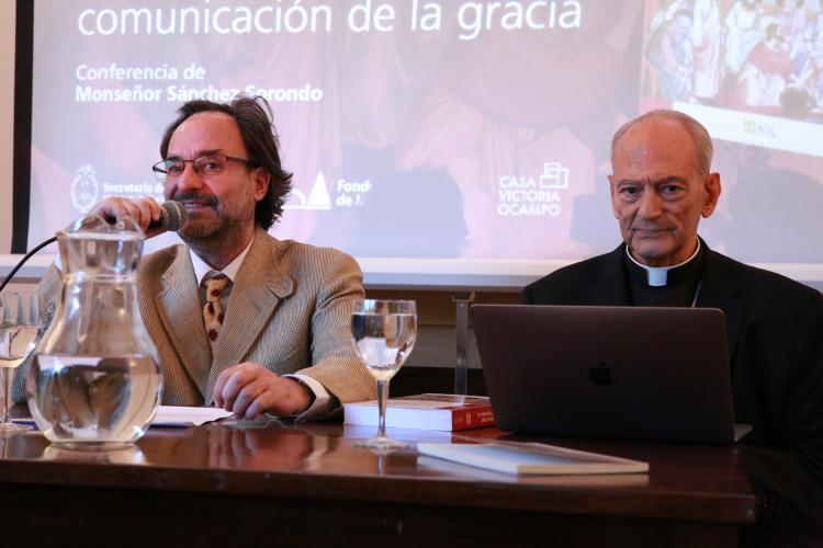 Monseñor Sánchez Sorondo habló de la esencia del orden social Monseñor Sánchez Sorondo habló de la esencia del orden social