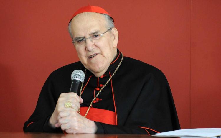 Murió en Roma el cardenal mexicano Javier Lozano Barragán Murió en Roma el cardenal mexicano Javier Lozano Barragán