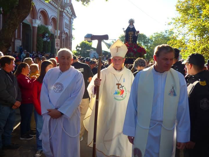 Multitudinaria celebración en Esquina por las patronales de santa Rita de Casia Multitudinaria celebración en Esquina por las patronales de santa Rita de Casia